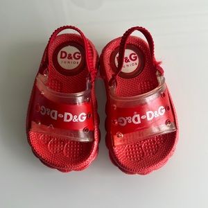 D&G Baby Sandals